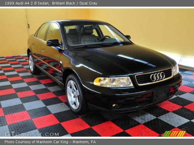 1999 Audi A4 2.8 Sedan in Brilliant Black