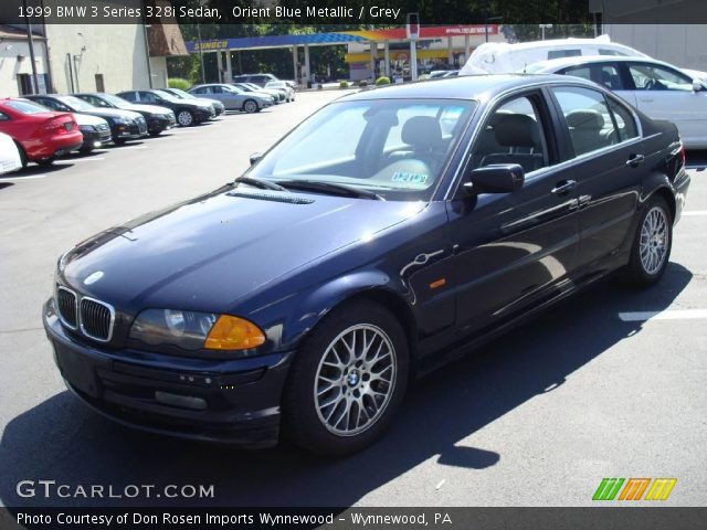 1999 BMW 3 Series 328i Sedan in Orient Blue Metallic