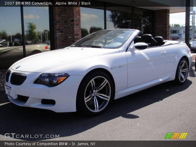 2007 White bmw m6 convertible sale #6