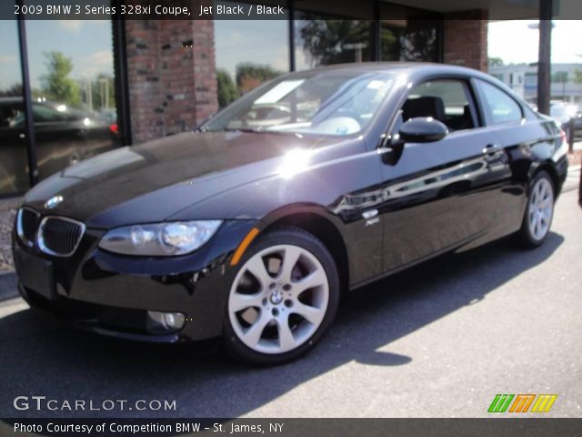 2009 BMW 3 Series 328xi Coupe in Jet Black