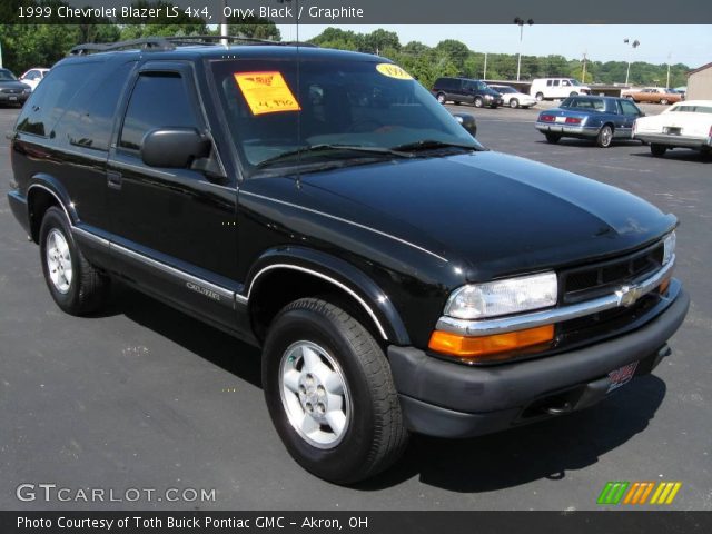 1999 Chevrolet Blazer LS 4x4 in Onyx Black