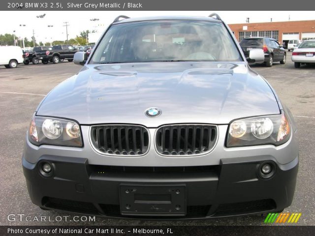 2004 BMW X3 2.5i in Silver Grey Metallic