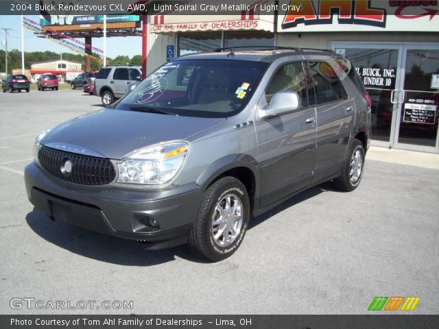 2004 Buick Rendezvous CXL AWD in Light Spiral Gray Metallic