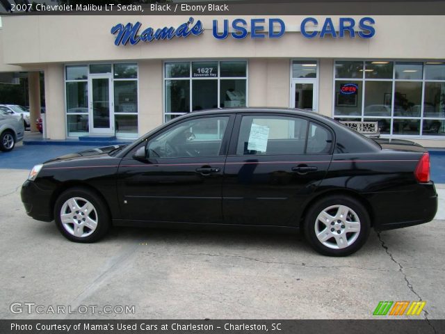 2007 Chevrolet Malibu LT Sedan in Black