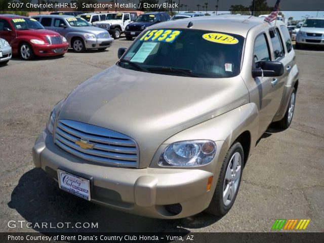 2007 Chevrolet HHR LS in Sandstone Metallic