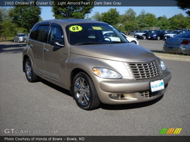 2003 Chrysler PT Cruiser GT in Light Almond Pearl