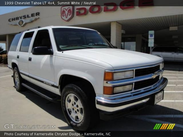 1999 Chevrolet Tahoe LT 4x4 in Summit White