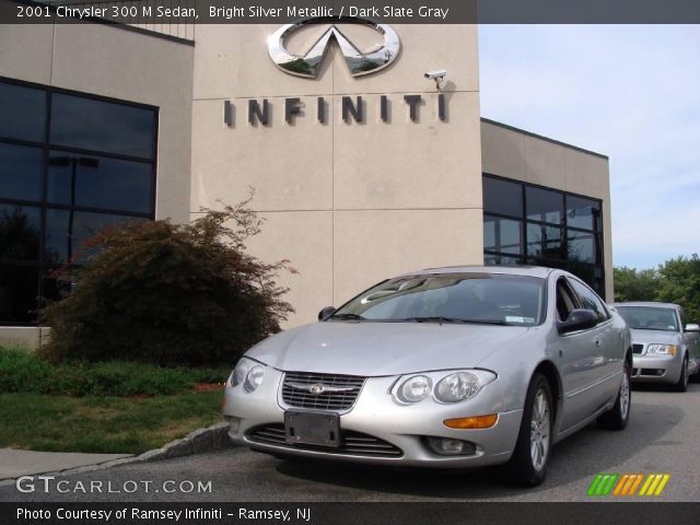2001 Chrysler 300 M Sedan in Bright Silver Metallic