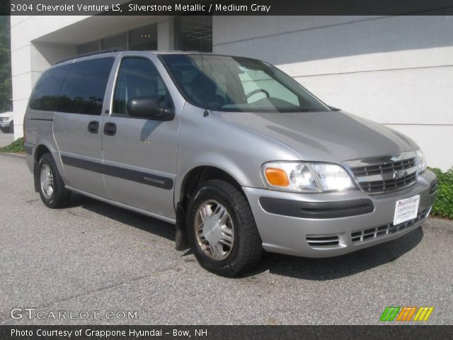 2004 Chevrolet Venture LS in Silverstone Metallic