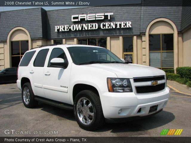 2008 Chevrolet Tahoe LS in Summit White