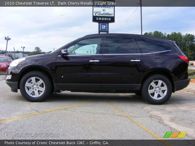 2010 Chevrolet Traverse LT in Dark Cherry Metallic