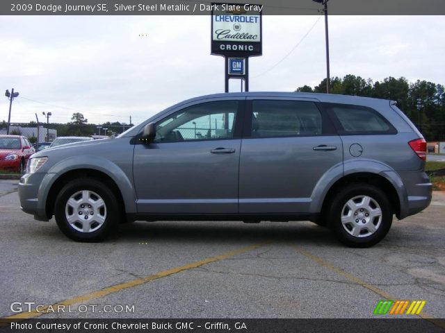 2009 Dodge Journey SE in Silver Steel Metallic