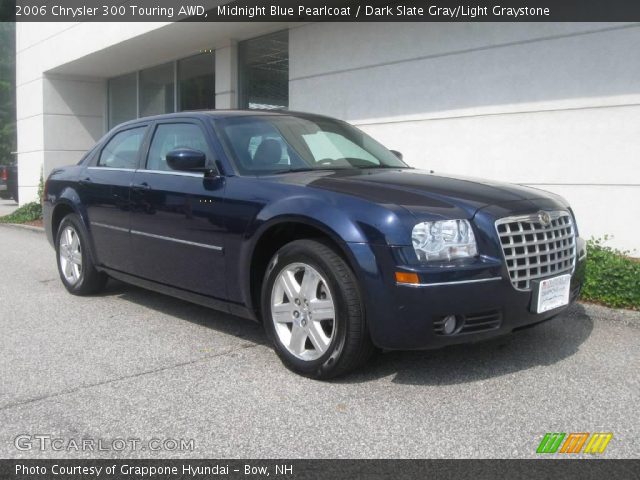 2006 Chrysler 300 Touring AWD in Midnight Blue Pearlcoat