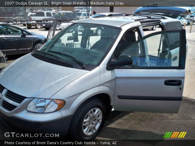 2007 Dodge Caravan SE in Bright Silver Metallic