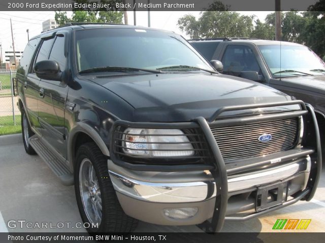 2000 Ford Expedition Eddie Bauer in Black
