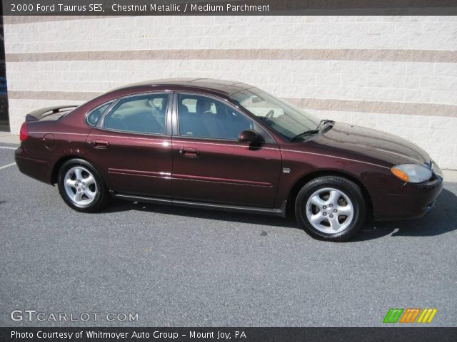 2000 Ford Taurus SES in Chestnut Metallic