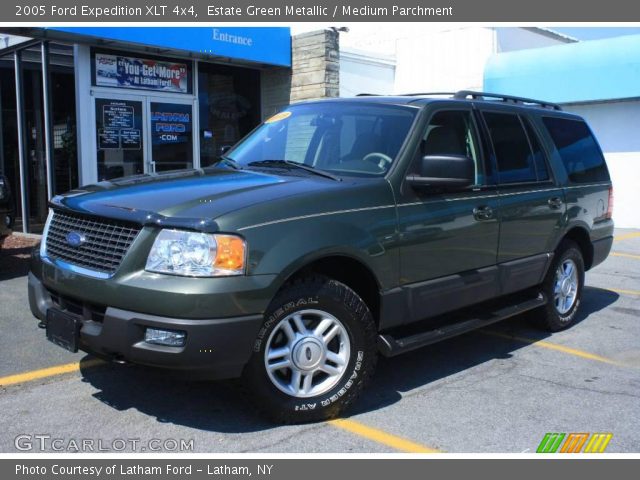 2005 Ford Expedition XLT 4x4 in Estate Green Metallic