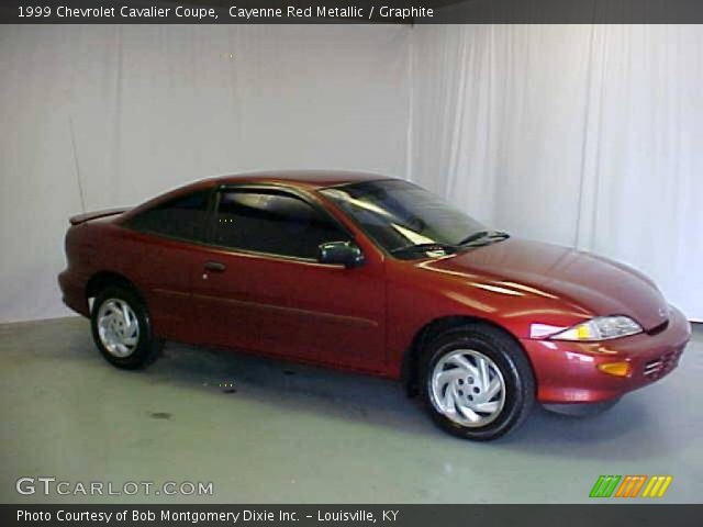 1999 Chevrolet Cavalier Coupe in Cayenne Red Metallic