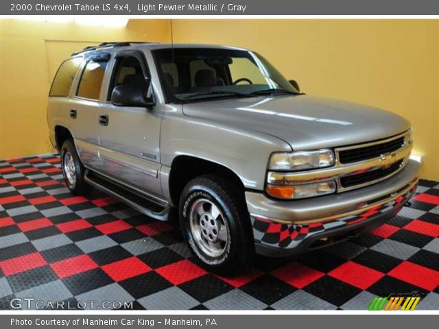2000 Chevrolet Tahoe LS 4x4 in Light Pewter Metallic