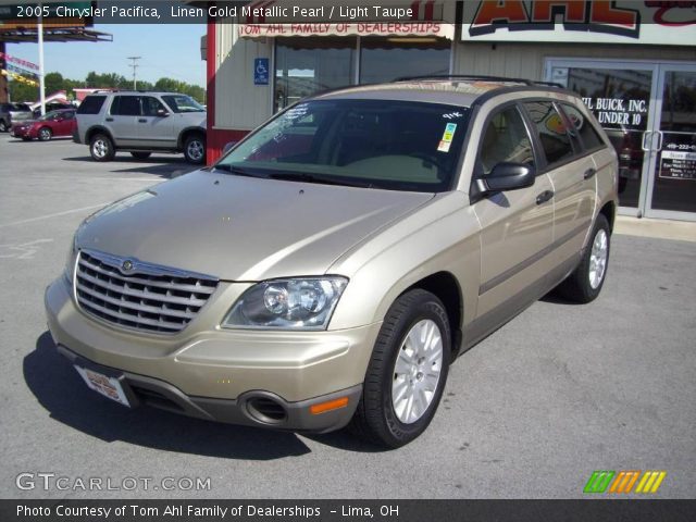 2005 Chrysler Pacifica  in Linen Gold Metallic Pearl