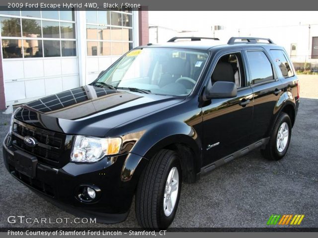 2009 Ford Escape Hybrid 4WD in Black