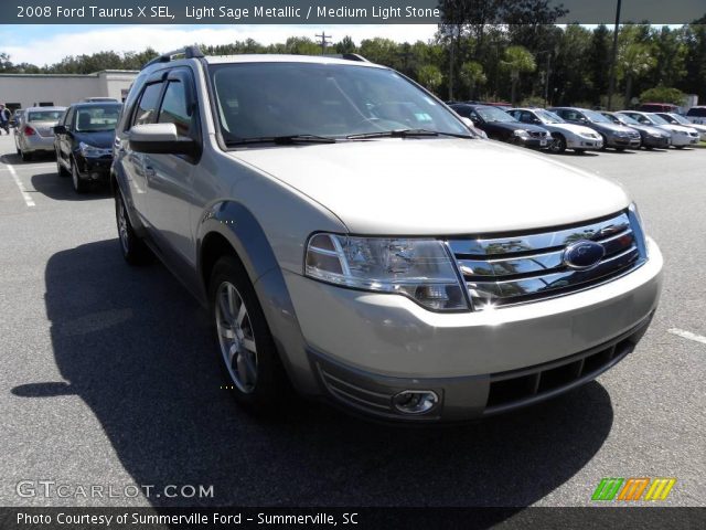 2008 Ford Taurus X SEL in Light Sage Metallic