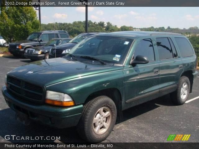 2002 Dodge Durango Sport in Forest Green Pearl