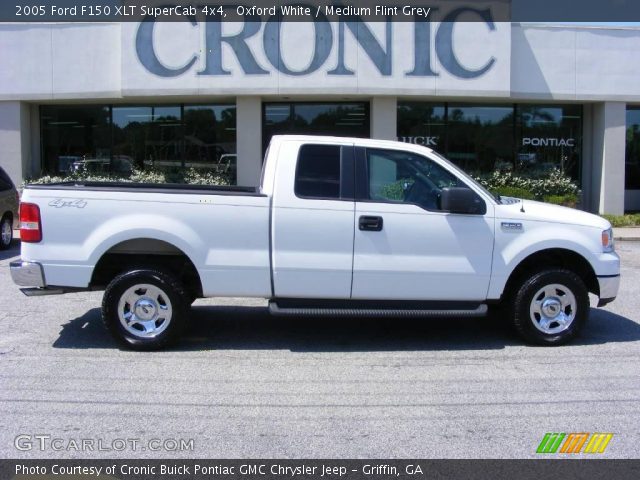 2005 Ford F150 XLT SuperCab 4x4 in Oxford White