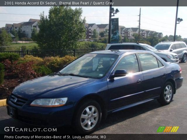 2001 Honda Accord EX Sedan in Eternal Blue Pearl