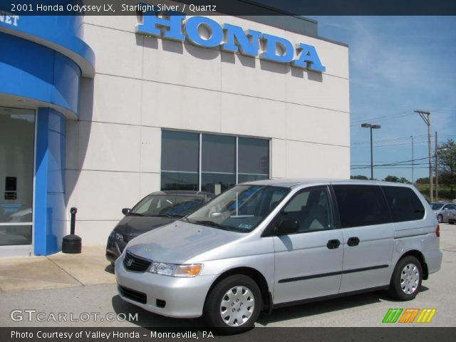 2001 Honda Odyssey LX in Starlight Silver