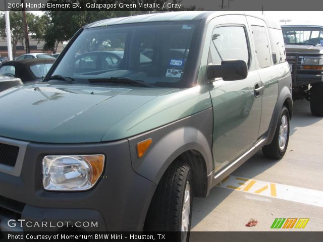 2004 Honda Element EX in Galapagos Green Metallic
