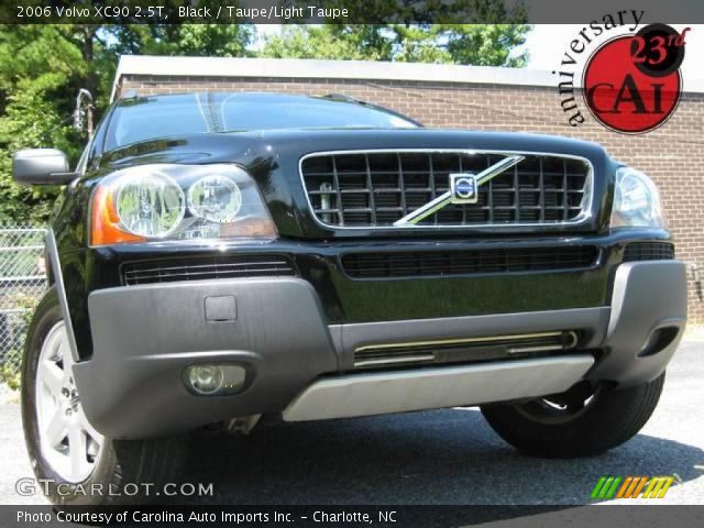 2006 Volvo XC90 2.5T in Black