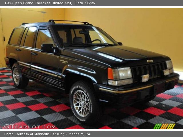 1994 Jeep Grand Cherokee Limited 4x4 in Black