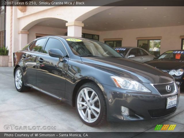 2007 Lexus IS 250 in Smoky Granite Mica