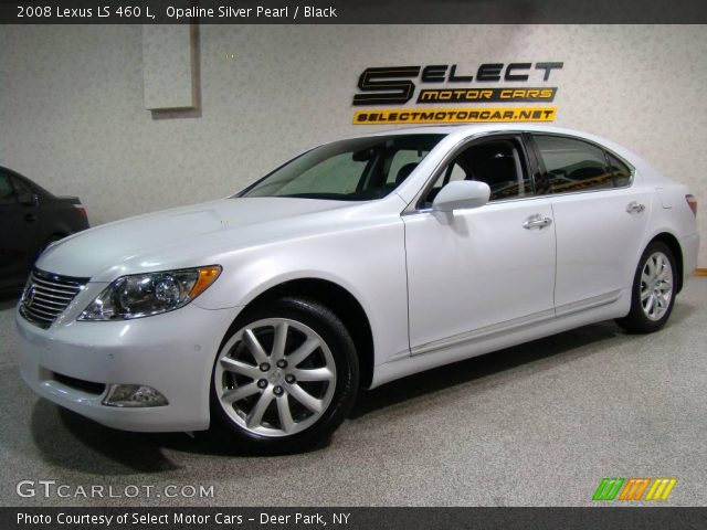 2008 Lexus LS 460 L in Opaline Silver Pearl