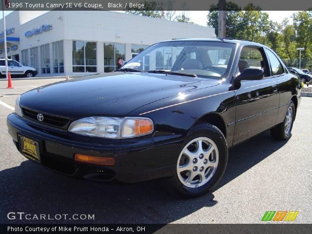 1996 Toyota Camry SE V6 Coupe in Black