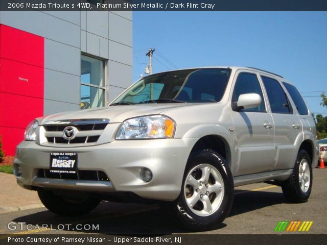 2006 Mazda Tribute s 4WD in Platinum Silver Metallic
