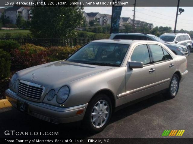 1999 Mercedes-Benz E 320 Sedan in Smoke Silver Metallic