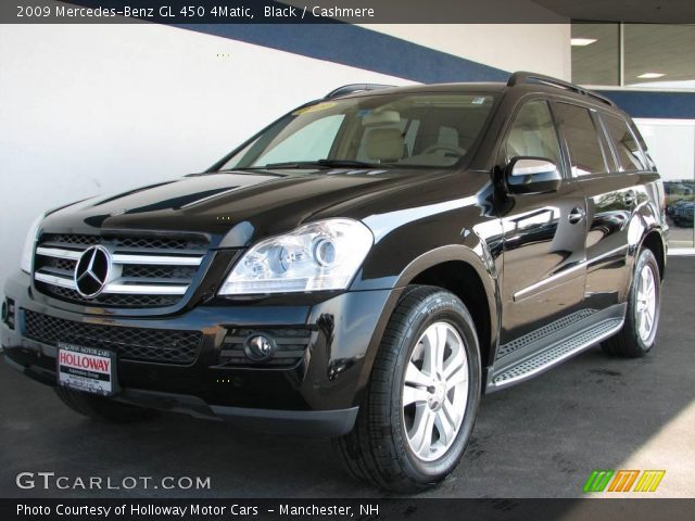 2009 Mercedes-Benz GL 450 4Matic in Black