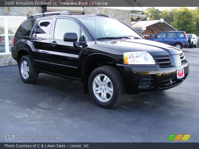 2005 Mitsubishi Endeavor LS in Kalapana Black
