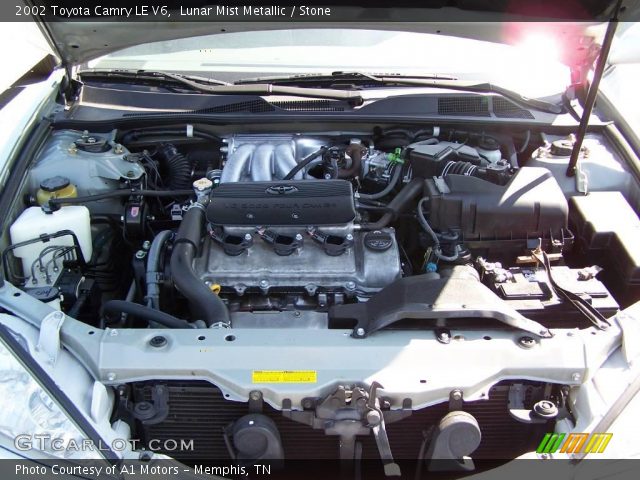 2002 Toyota Camry LE V6 in Lunar Mist Metallic