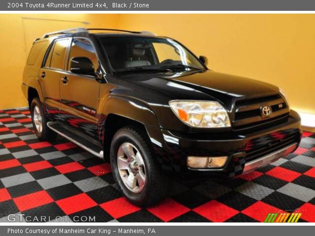 2004 Toyota 4Runner Limited 4x4 in Black