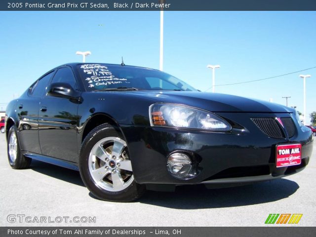 2005 Pontiac Grand Prix GT Sedan in Black