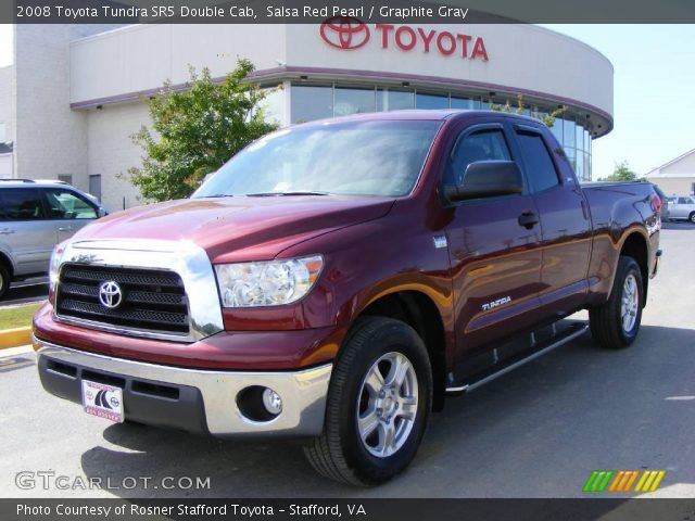 2008 Toyota Tundra SR5 Double Cab in Salsa Red Pearl