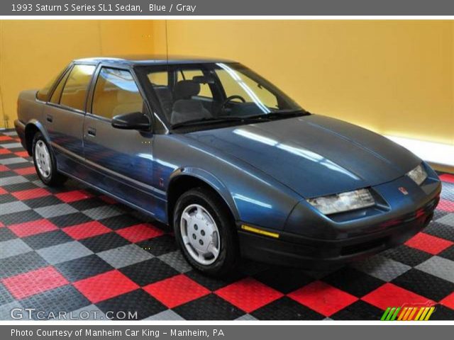 1993 Saturn S Series SL1 Sedan in Blue
