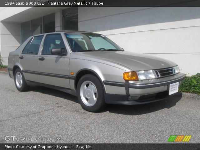 1994 Saab 9000 CSE in Plantana Grey Metallic