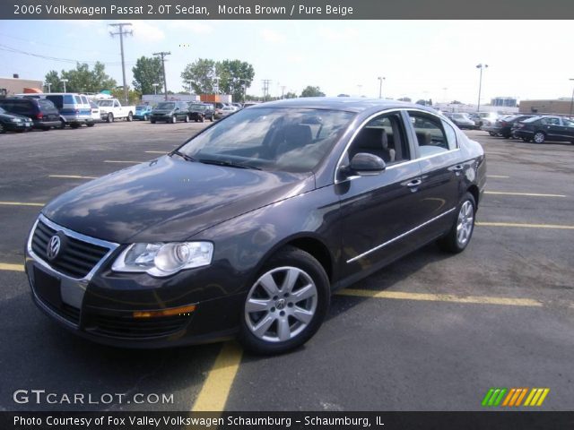 2006 Volkswagen Passat 2.0T Sedan in Mocha Brown