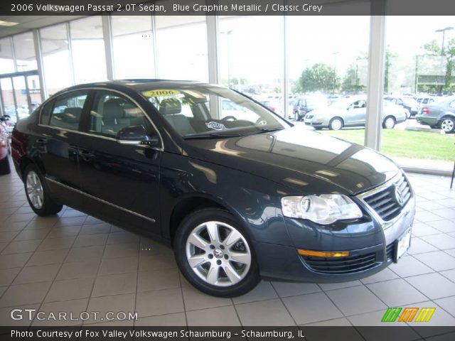 2006 Volkswagen Passat 2.0T Sedan in Blue Graphite Metallic