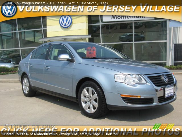 2006 Volkswagen Passat 2.0T Sedan in Arctic Blue Silver