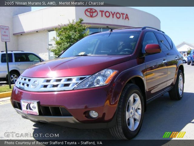 2005 Nissan Murano SL AWD in Merlot Metallic